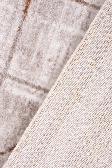 Koberec Galeria GL048C svetlohnedý