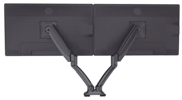 Liftor Arm DA02, držiak na 2 monitory čierny