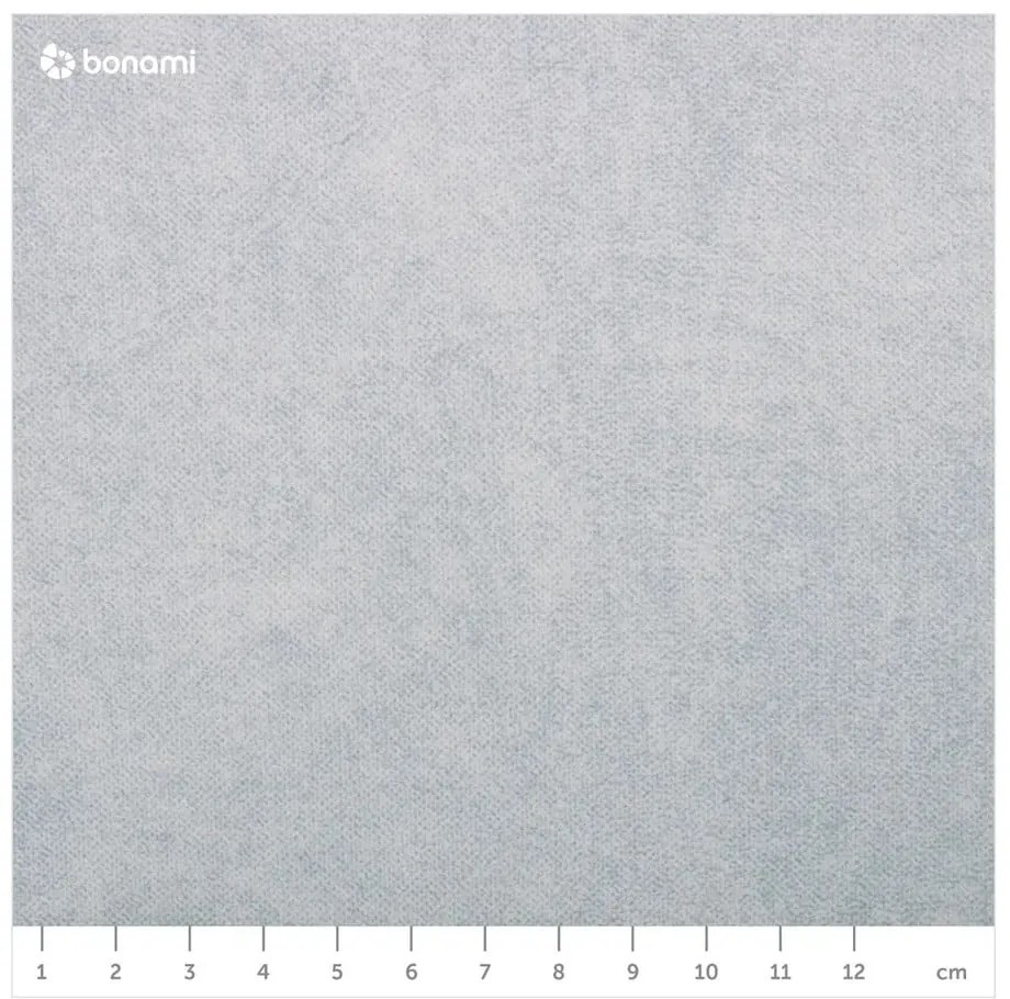 Svetlosivá čalúnená dvojlôžková posteľ s úložným priestorom s roštom 160x200 cm Lizzano – Meise Möbel