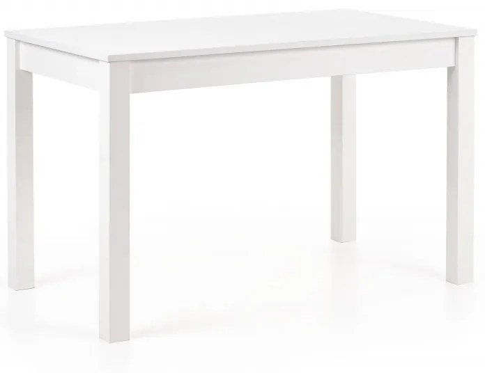 Jedálenský stôl Ksawery biely