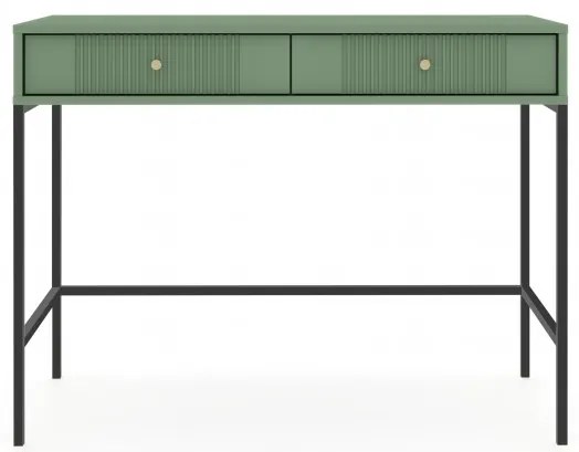 Toaletný stolík Isae 42 (zelená + čierna). Akcia -37%. Vlastná spoľahlivá doprava až k Vám domov. 1125211