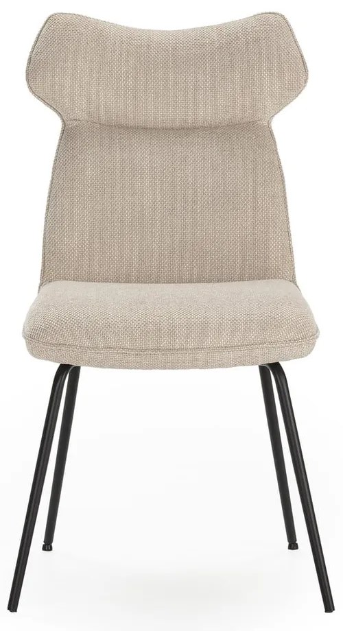 Béžové jedálenské stoličky v súprave 2 ks Dara – Marckeric