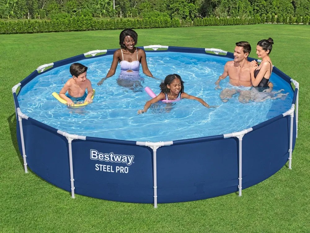 Bazén 366x76 cm Steel Pro Max Bestway - 56706