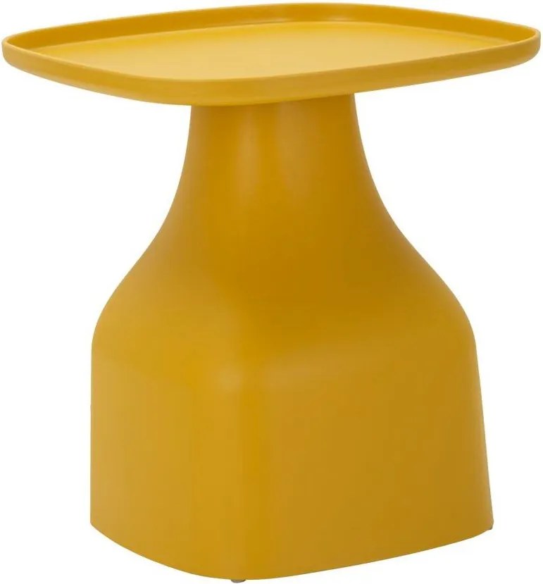 Plastový okrúhly odkladací stolík ø 48 cm Gea – Mauro Ferretti