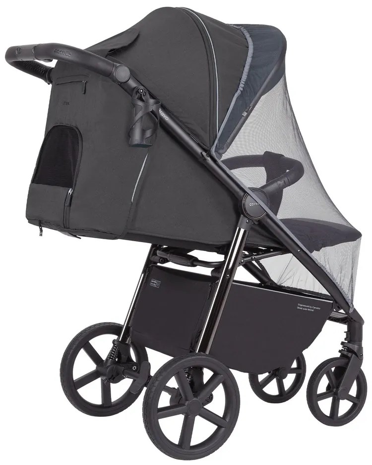 Športový kočík Carrello Bravo PLUS 2024 CRL-5515 storm grey