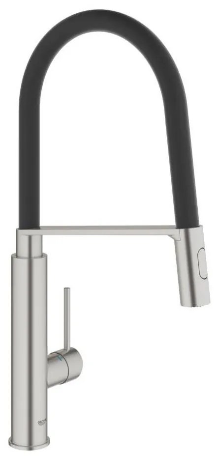 GROHE 31491DC0 - Drezová batéria CONCETTO DN 15 nerez