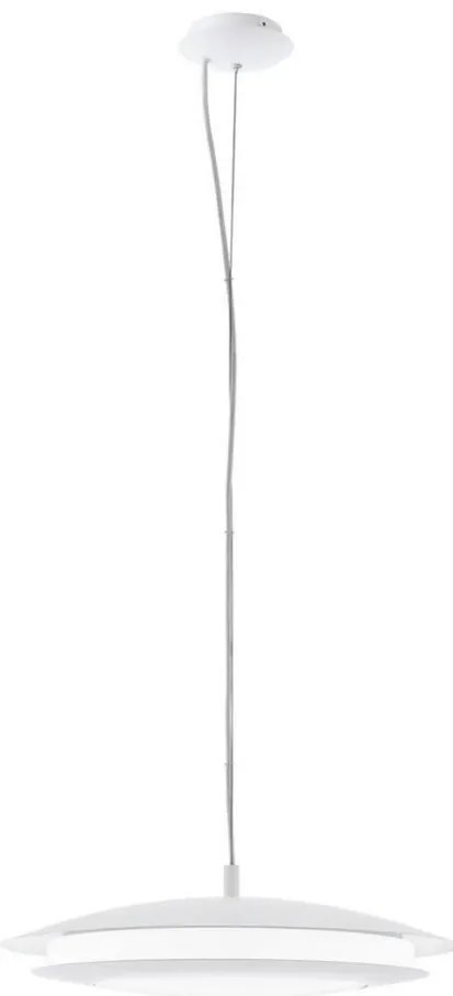 Eglo 98042 - LED RGB Stmievateľný luster na lanku MONEVA-C LED/27W/230V