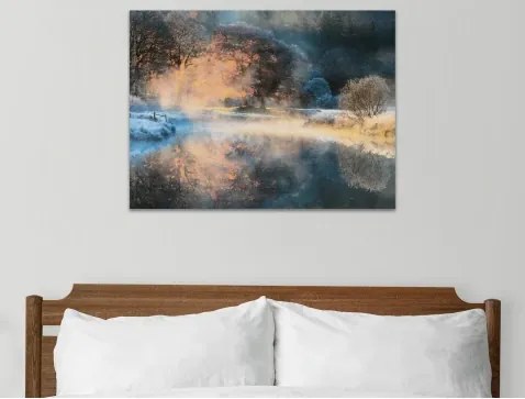 Obraz na plátne Krajina, 80x60 cm%