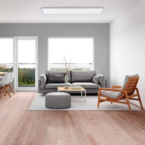 Leuchten Direkt 14757-21- LED Stmievateľný prisadený panel  FLAT LED/36W/230V + DO