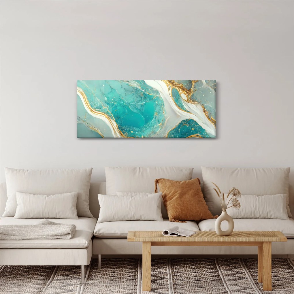 Obraz - Mramorový design II. (120x50 cm)