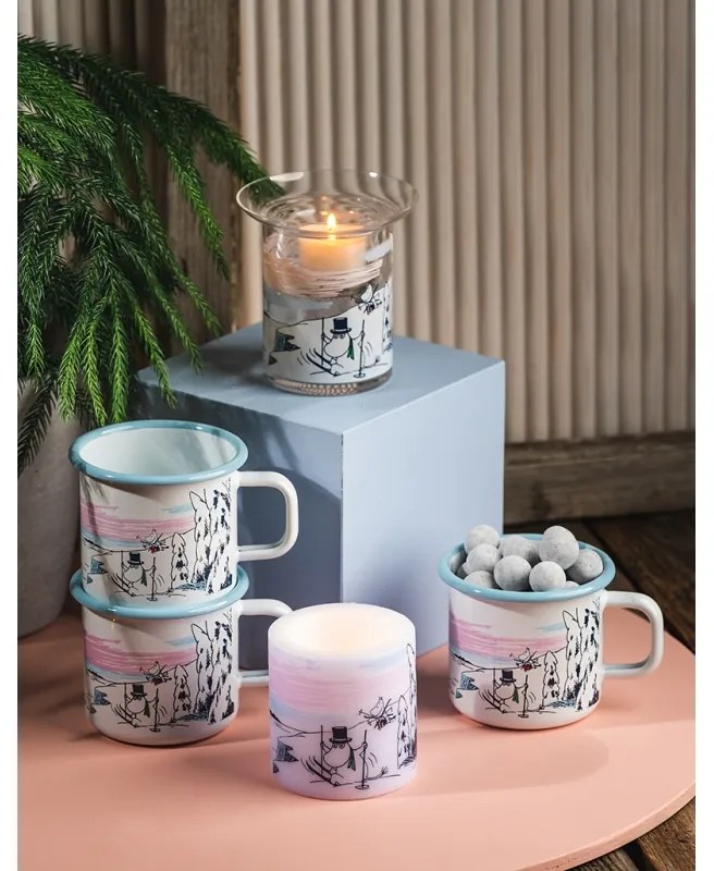Hrnček Moomin Winter time 0,37l