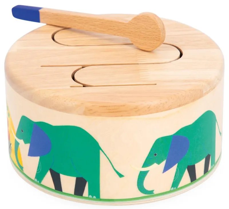 GIOIA - Drevený bubienok