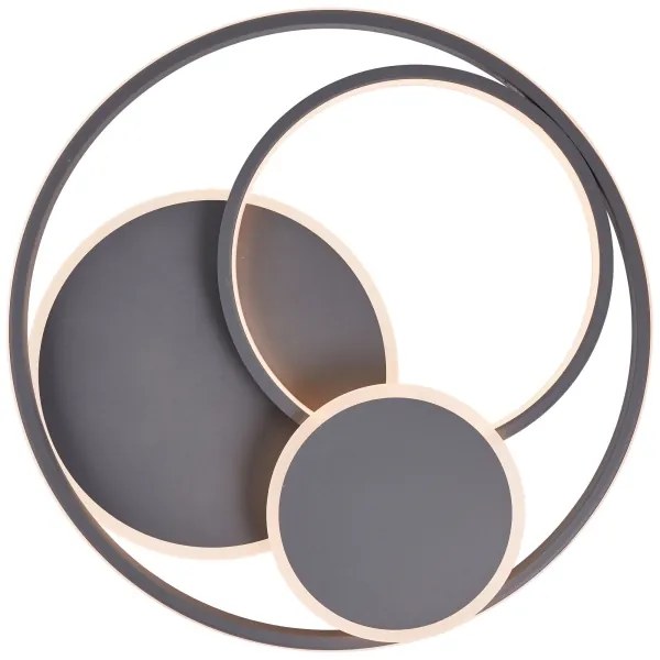 Brilliant - LED St. stropné svietidlo RUNDA LED/50W/230V 3000-6500K čierna + DO