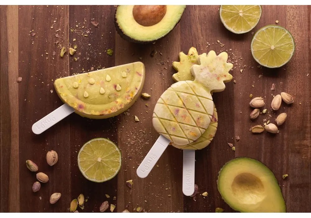 Silikónové formy na nanuky v súprave 4 ks – Lékué