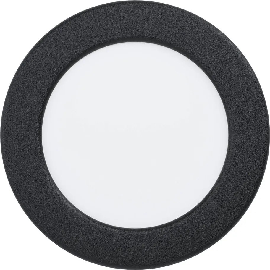 Čierne LED podhľadové stropné svietidlo FUEVA 5 – EGLO