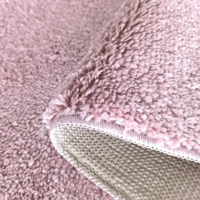 Koberec Kamel púdrovo ružový