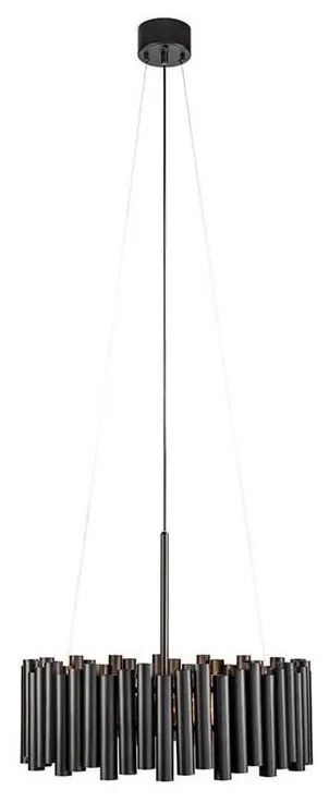 Markslöjd 107925 - Luster na tyči LEVEL 3xE27/60W/230V