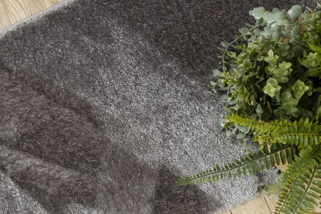 Kúpeľňový koberček SANTA sivý