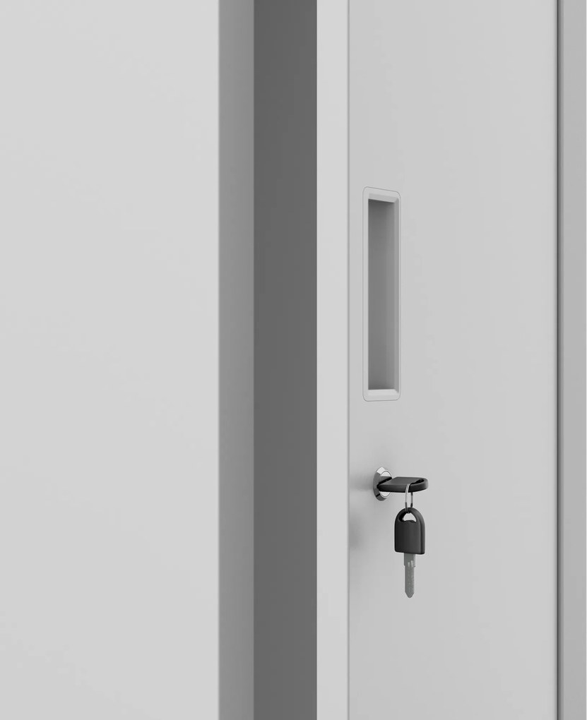 Kovová pracovná skriňa KACPER II 1 Plus 300 x 1800 x 500 mm