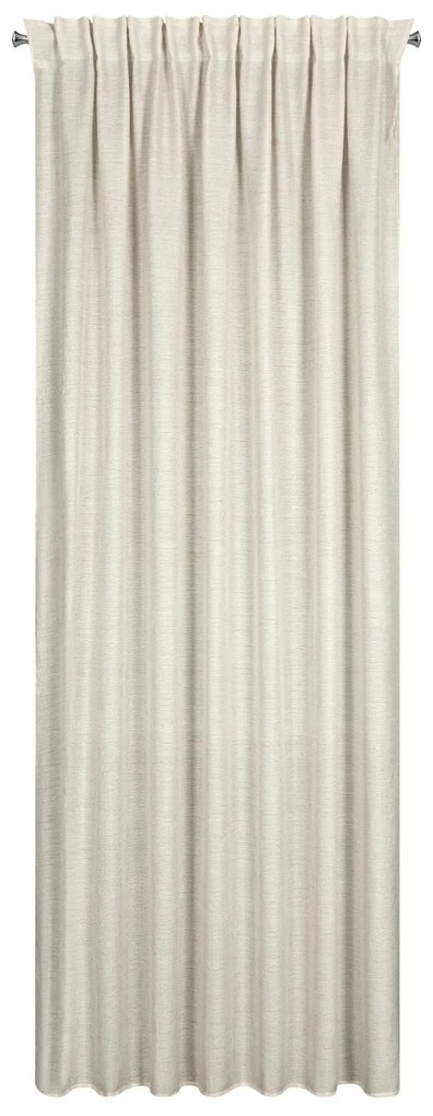 ZÁVES NA PÁSKE ETNA 140X270 CM KRÉMOVÁ