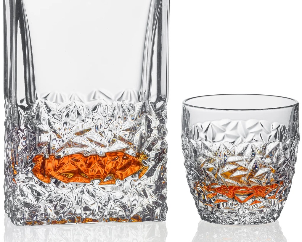 Bohemia Jihlava poháre na whisky Nicolette 350 ml 6KS