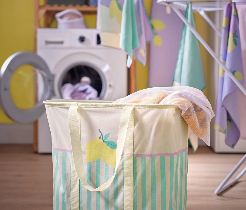 Skladací kôš na bielizeň