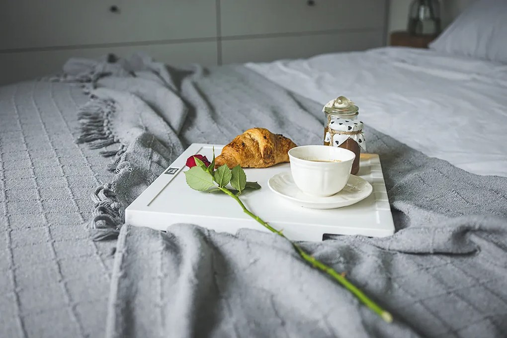 Laveo Halvo, granitový odkvapkávač 350x350x25 mm, biela, LAV-OBA_601T