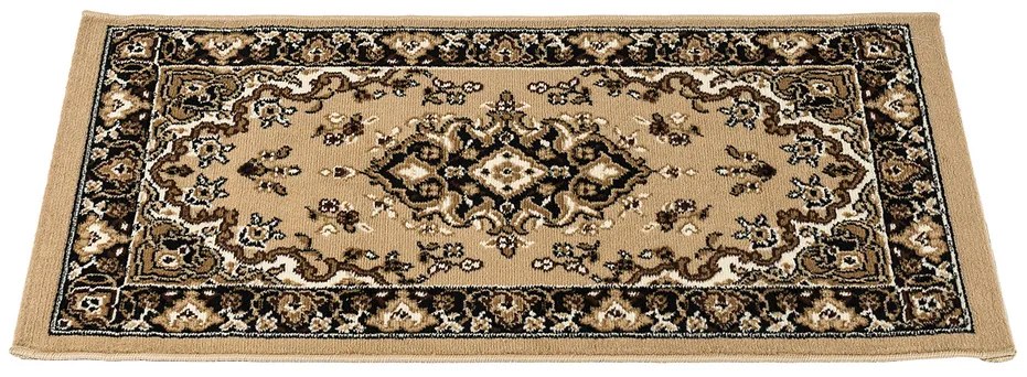 Spoltex Kusový koberec Samira 12001 beige, 80 x 150 cm