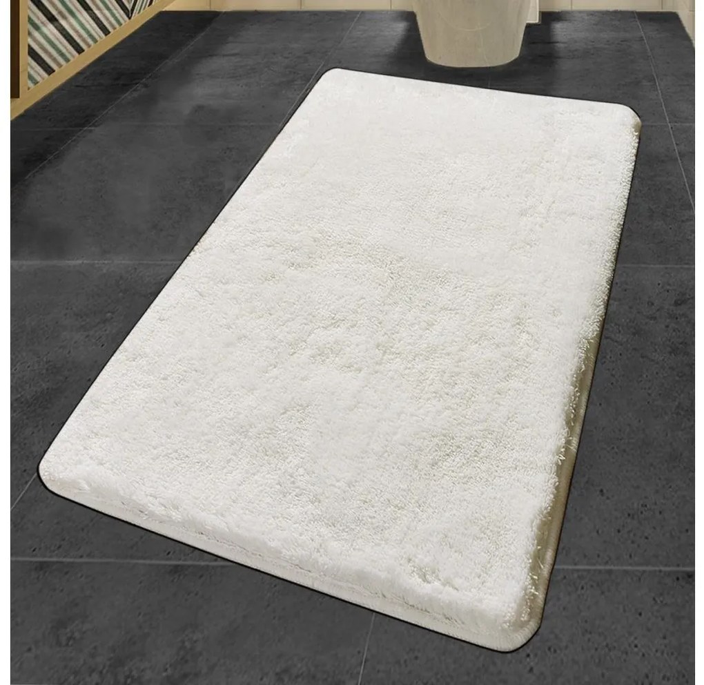 Asir Kúpeľňová predložka HAVAI 80x140 cm biela 359CHL4102