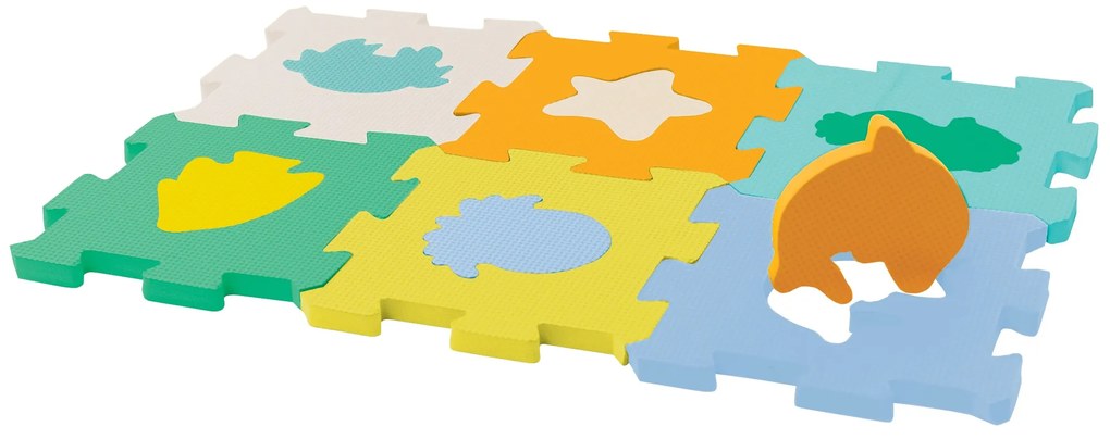 Puzzle penové Sensory