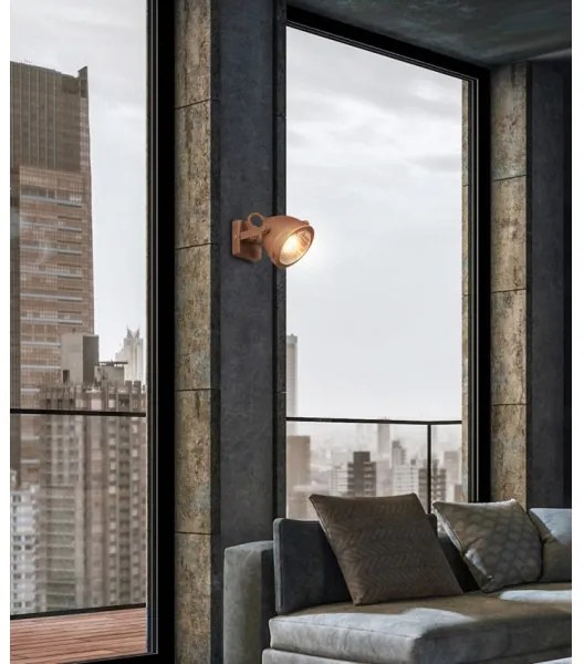 Nástenné bodové svietidlo FRODO 1xGU10/40W/230V