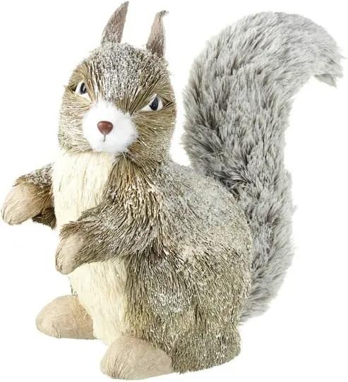 Dekoratívna veverička Parlane Squirrel, 28 cm