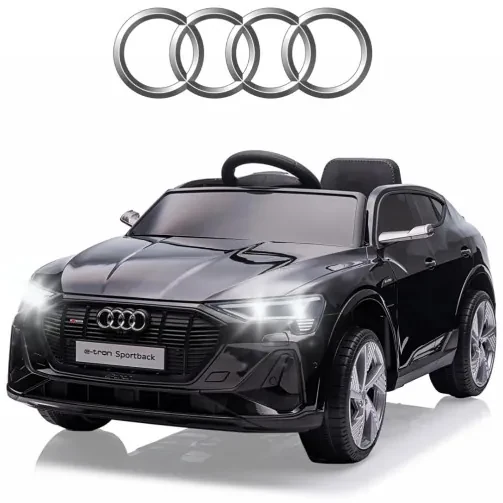Elektrické autíčko Audi E-Tron Sportback 4x4 čierne