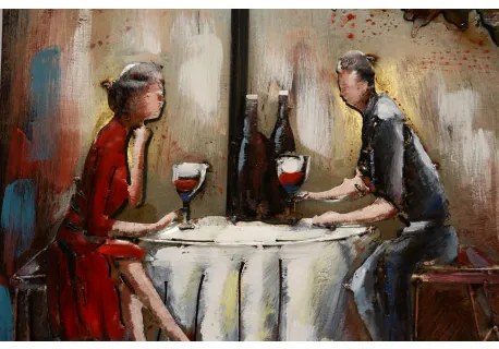 Kovový obraz 80x80 FAM1364ZL