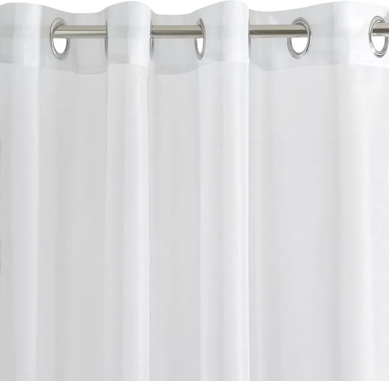 ZÁCLONA SYLVIA 350X250 CM BIELA