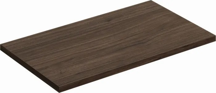 Kúpeľňová zostava Villa s doskou a skrinkami 80 cm orech