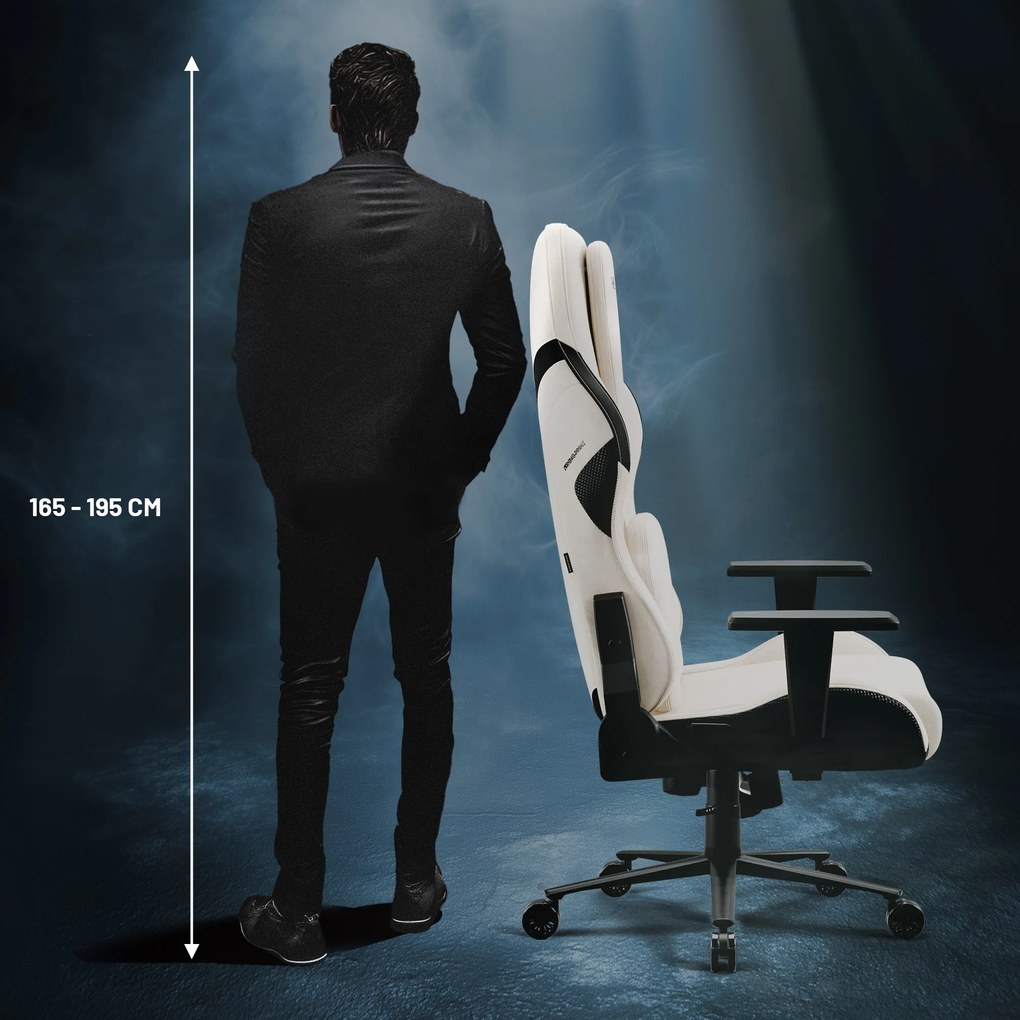 Béžové herné kreslo Diablo X.ONE Prime Desert Storm