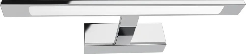 Nástenné LED svietidlo Klimt, 1x LED 8w, 3000-6000k, (40 cm), ch