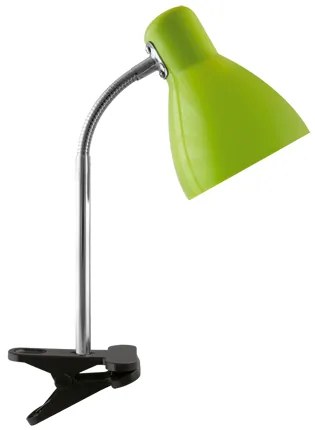 Strühm STRÜHM Stolná lampa KATI E27 GREEN CLIP 2864