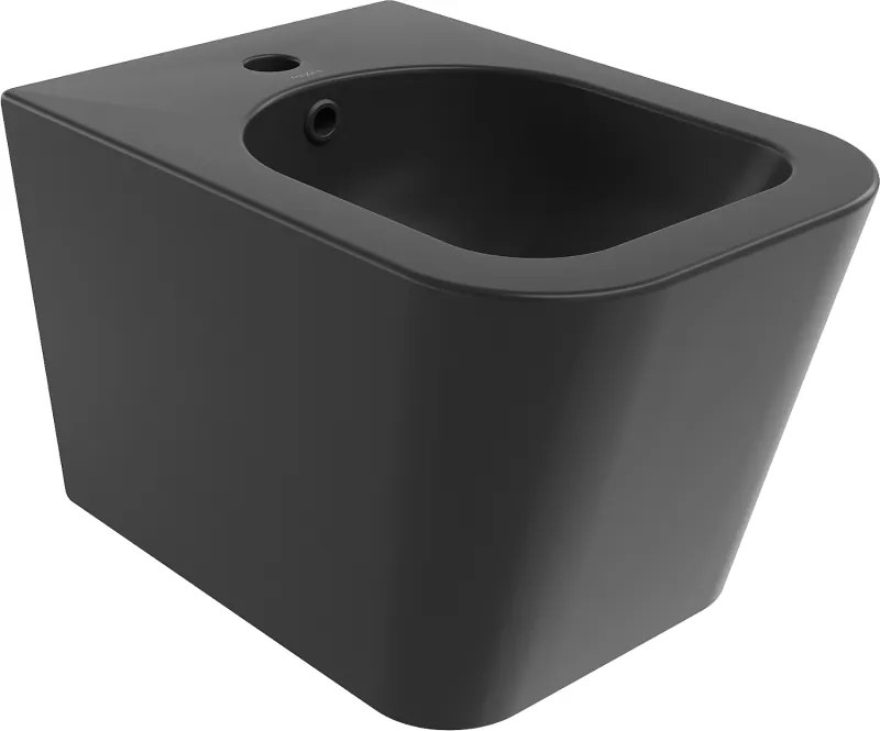 Mexen Teo závesný bidet, čierny mat - 35855185