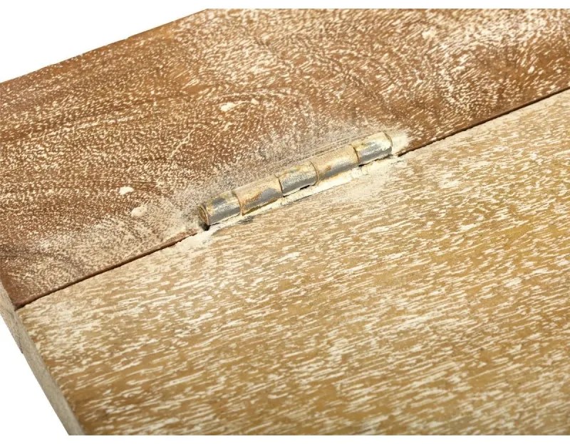 furniture-nabytek.cz - Masívna truhlica Patina z mangového dreva, lakovaná, prírodná farba – 80×45×50 cm