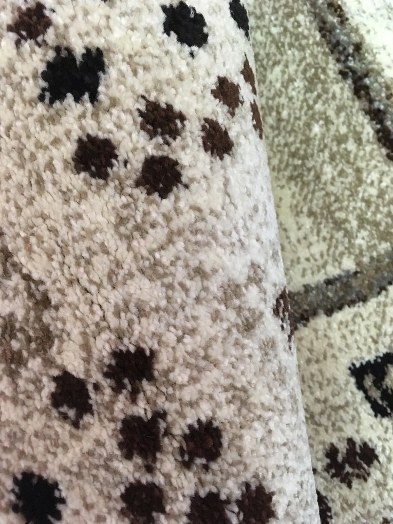 Medipa (Merinos) 160x230 cm Kusový koberec Ethno beige 21412-760, béžová, chodba / predsieň