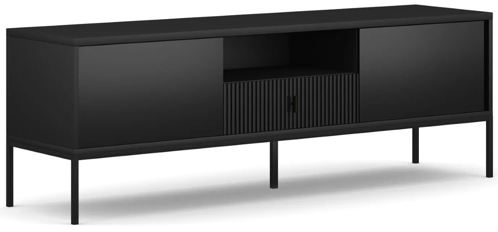 TV stolík Maggiore I 154,5 cm čierny