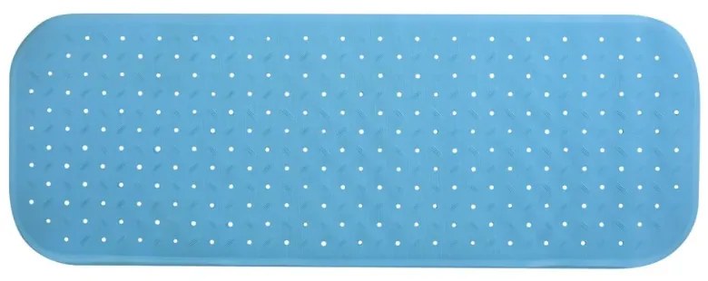 Spirella Protišmyková podložka do vane CLASS Premium, svetlomodrá, 36 x 97 cm