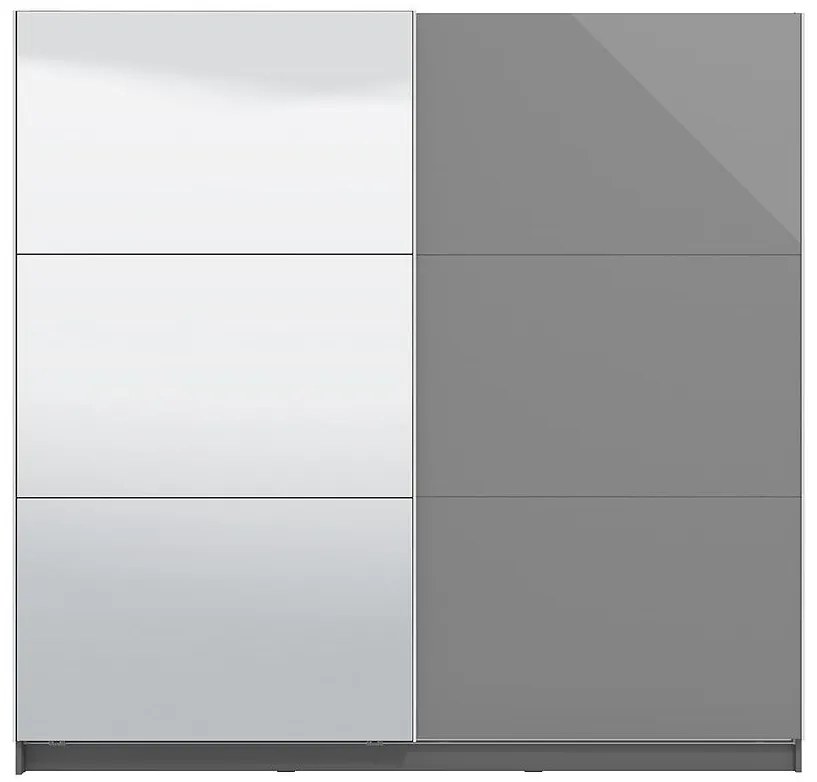 Skriňa Marbella 220 OG šedá 11011490