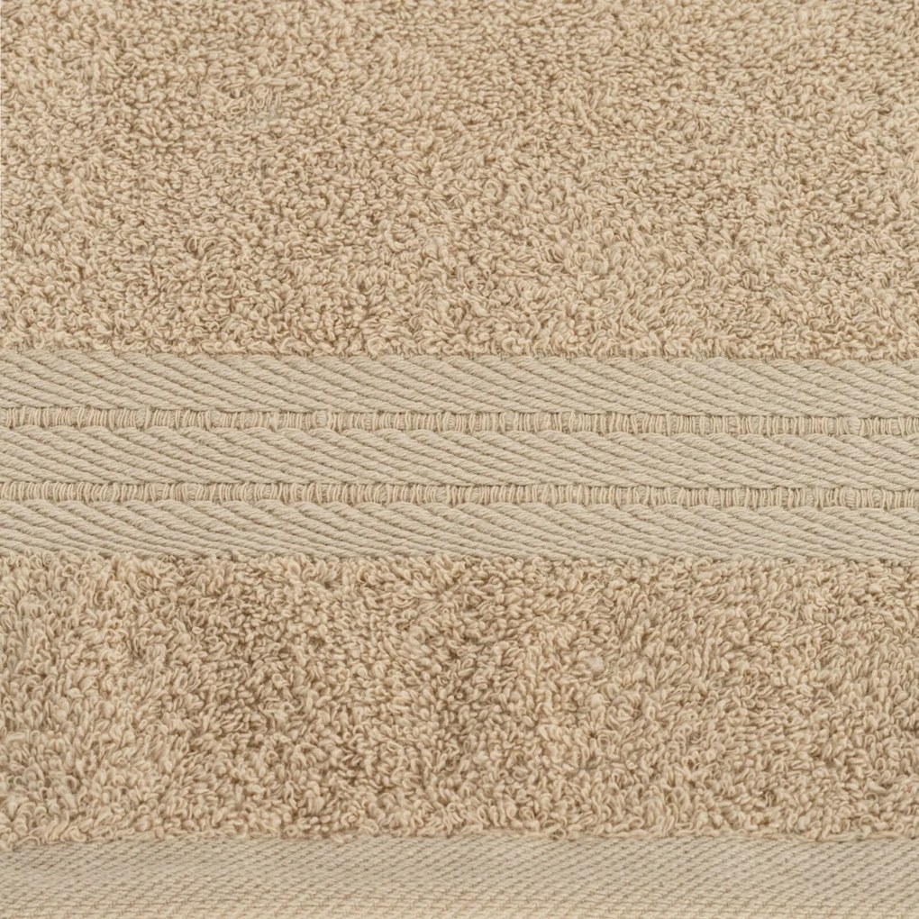 BAVLNENÝ UTERÁK KAYA 50X90 CM BÉŽOVÁ