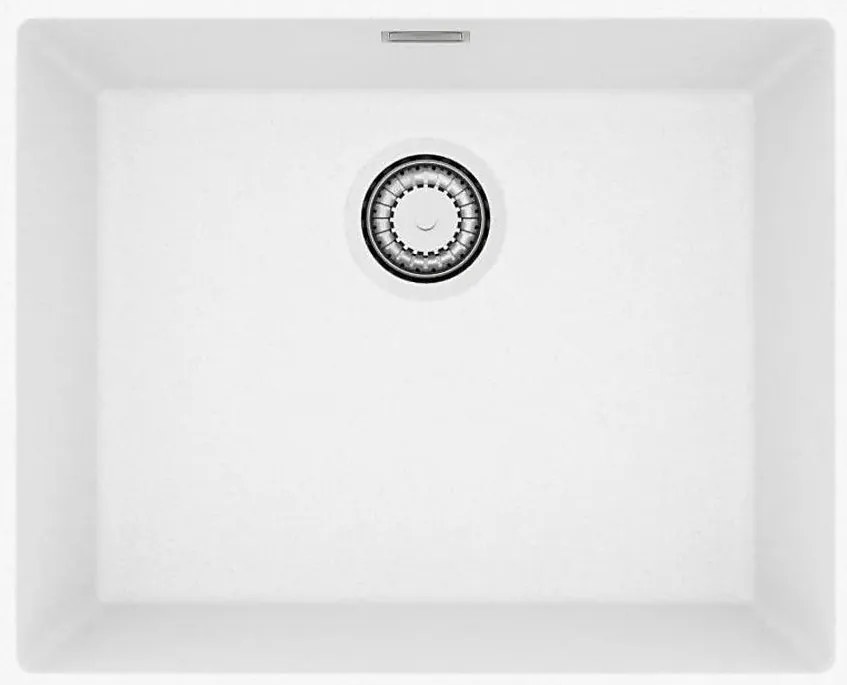 ALVEUS 1150051 - Kuchynský drez OMNI 55x45 cm granit/biela