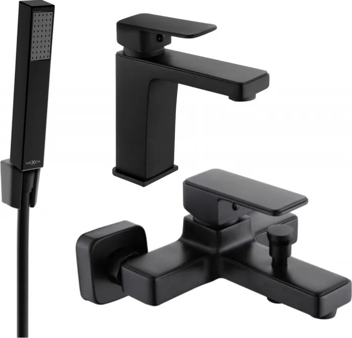 Mexen Cetus R77 vaňová súprava, čierna - 744303R77-70