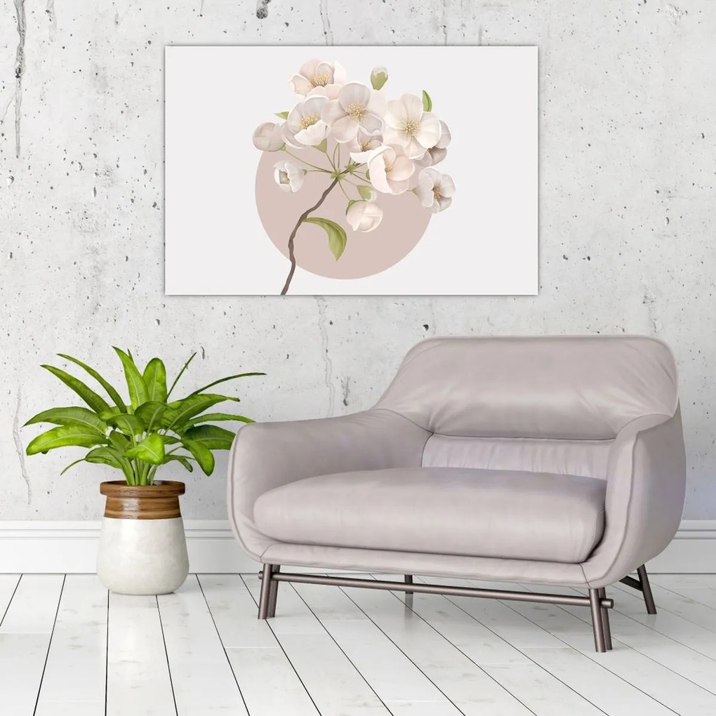 Obraz - Bloom with grace N⁰2 (90x60 cm)