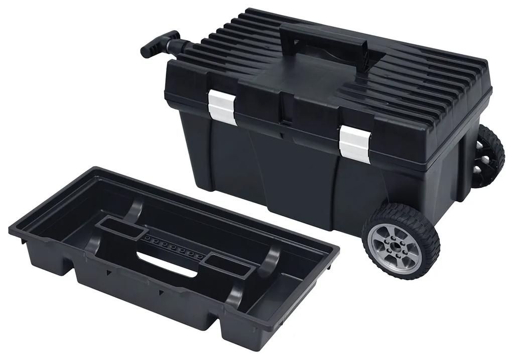 Box na náradie Wheelbox Stuff Alu Basic 26 13630